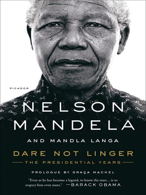 cover image of Dare Not Linger